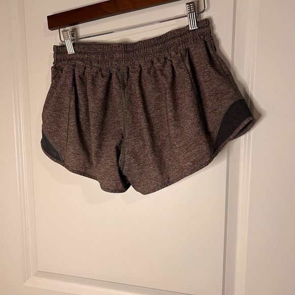 Lululemon Gray shorts - Picture 2 of 4